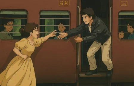 ChatGPT Ghibli-style AI art