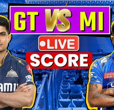 Gujarat Titans vs Mumbai Indians