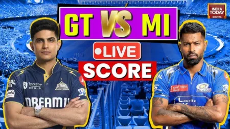 Gujarat Titans vs Mumbai Indians