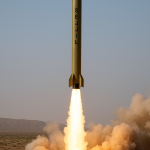 AI Generated Photo of Missile