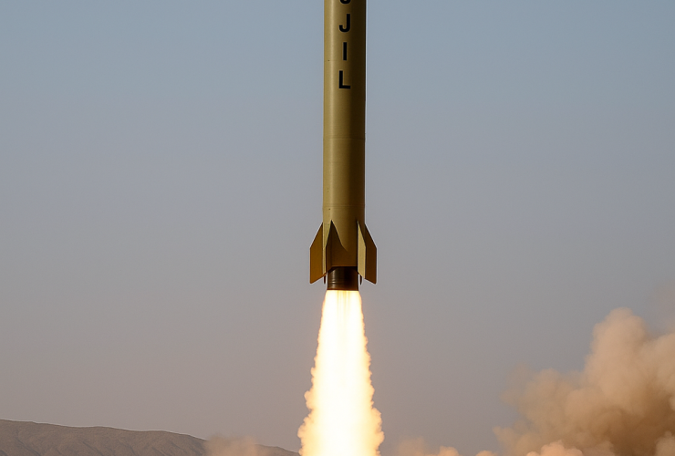 AI Generated Photo of Missile