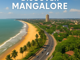 Mangalore coastline