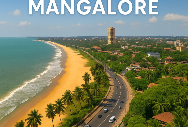 Mangalore coastline